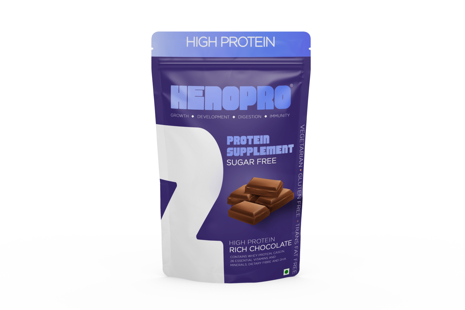 hp chocolate sugar free